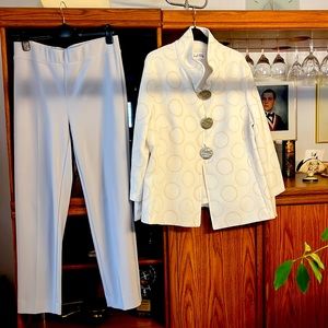 Joseph Ribkoff jacket and pants